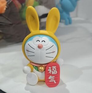 Doraemon Bunny Figure "Good Luck" series Lucky Bunny Full of Fortune